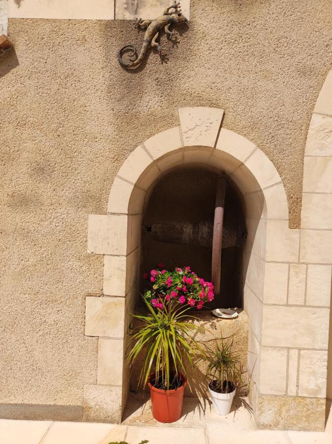 Le Manoir Des Roches Bed & Breakfast Bourré Exterior photo
