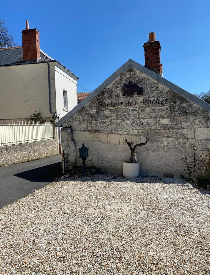 Le Manoir Des Roches Bed & Breakfast Bourré Exterior photo