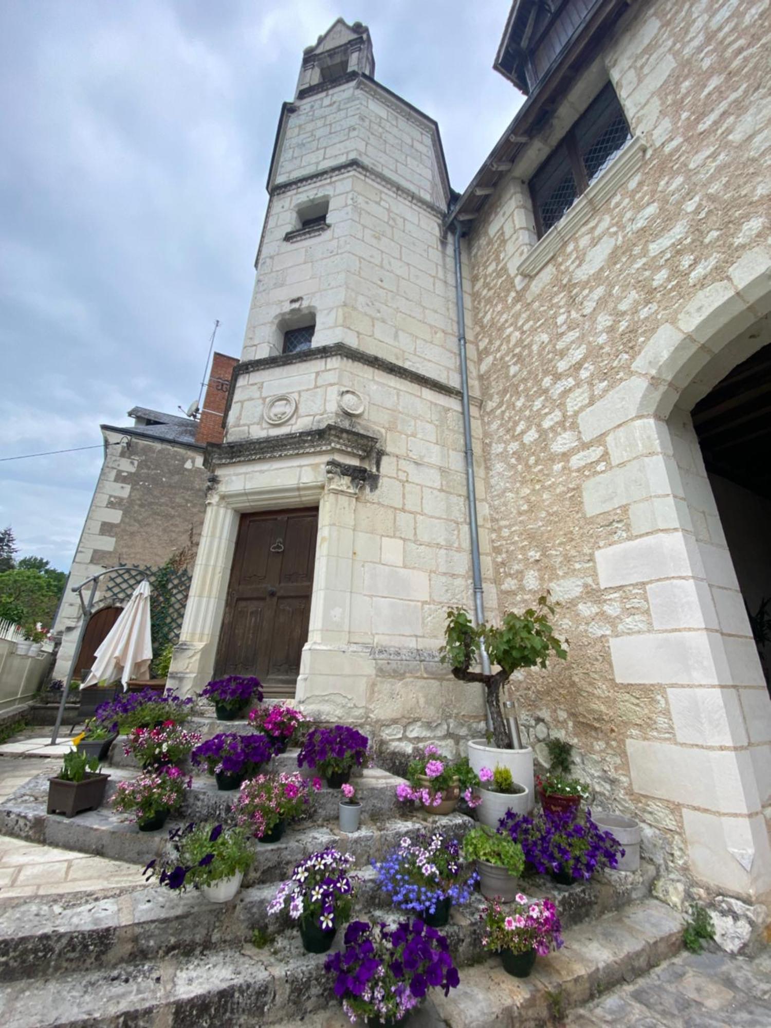 Le Manoir Des Roches Bed & Breakfast Bourré Exterior photo