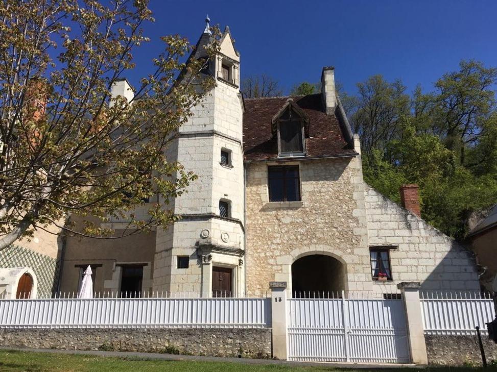 Le Manoir Des Roches Bed & Breakfast Bourré Exterior photo